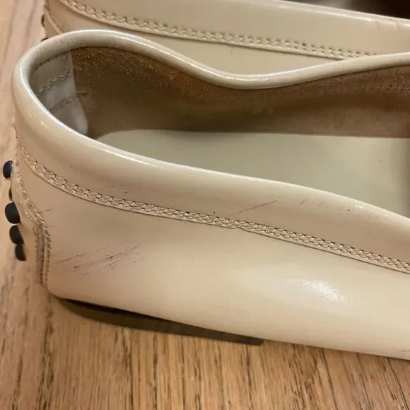 Authentic vintage JP Tod’s women’s leather loafers - Picture 3 of 9